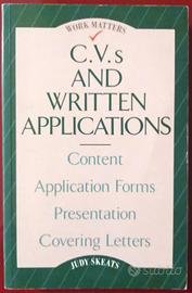 in English "C.V.s and Written Applications"