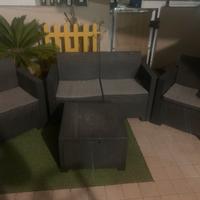 Set divano