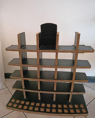 Espositore cartone rigido