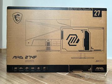 Monitor 27" MSI mag Gaming 200Hz