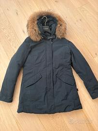 Parka Artic Woolrich taglia 14 anni colore blu