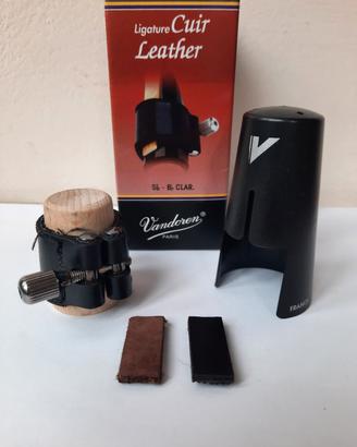 Legatura Vandoren per clarinetto Sib