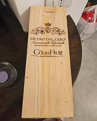 Amarone Pietro Dal Cero Ca dei Frati 2019 Wood