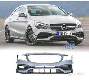 PARAURTI ANTERIORE MERCEDES CLASSE CLA W117 17-19 