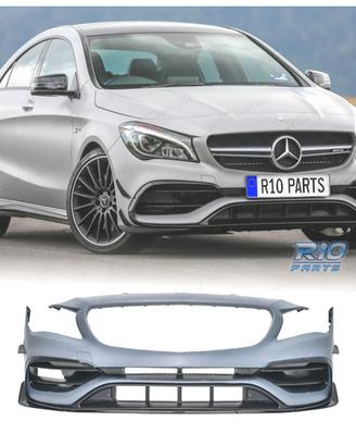PARAURTI ANTERIORE MERCEDES CLASSE CLA W117 17-19 