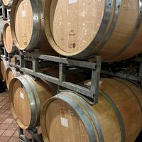 Barriques usate di rovere francese