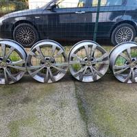 Cerchi in lega per alfa Romeo Giulietta