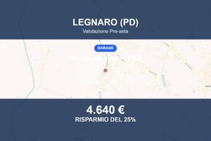Immobile in asta di 27 m² a Legnaro