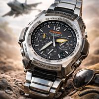 💚 Casio g shock gw 2000 anadigit chronograph