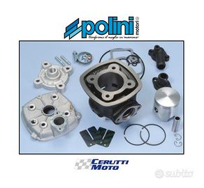 Gruppo termico Polini 70cc Piaggio liquido h2o