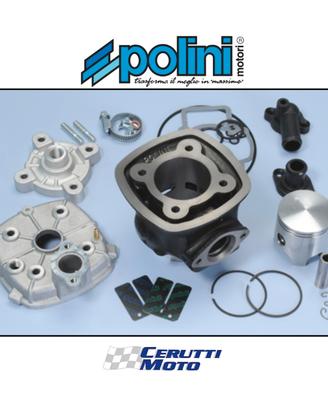 Gruppo termico Polini 70cc Piaggio liquido h2o