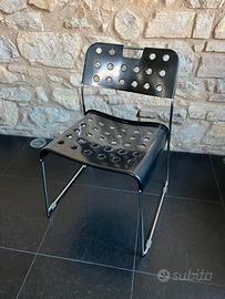 Sedia in metallo Bieffeplast