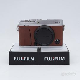 Fujifilm X-E3 Body Brown Usata 16.100 Scatti