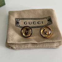 Orecchini a lobo d'oro Gucci