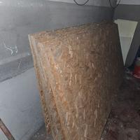 pannelli per l'edilizia osb  250 H x 125  sp. 2 cm