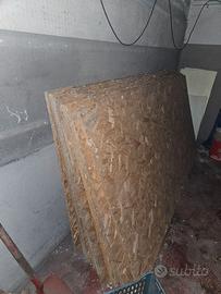 pannelli per l'edilizia osb  250 H x 125  sp. 2 cm