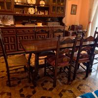 Mobili in Noce Massiccio anni 70