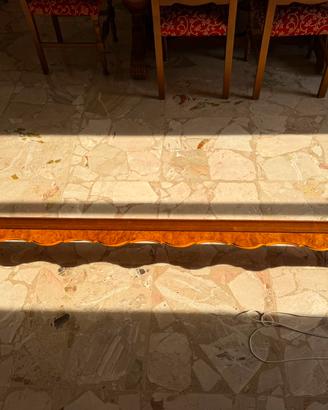 bastone per tenda in legno