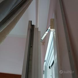 Serramenti PVC usati come nuovi