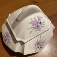 Bomboniera zuccheriera dipinta a mano