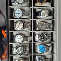 Orologi  meccanici e automatici  in blocco