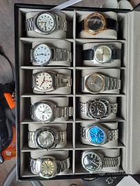 Orologi  meccanici e automatici  in blocco