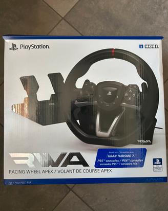 Volante per PlayStation 4, 5 e pc