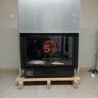 TERMOCAMINO LEGNA IDRO 28KW Italiana Camini