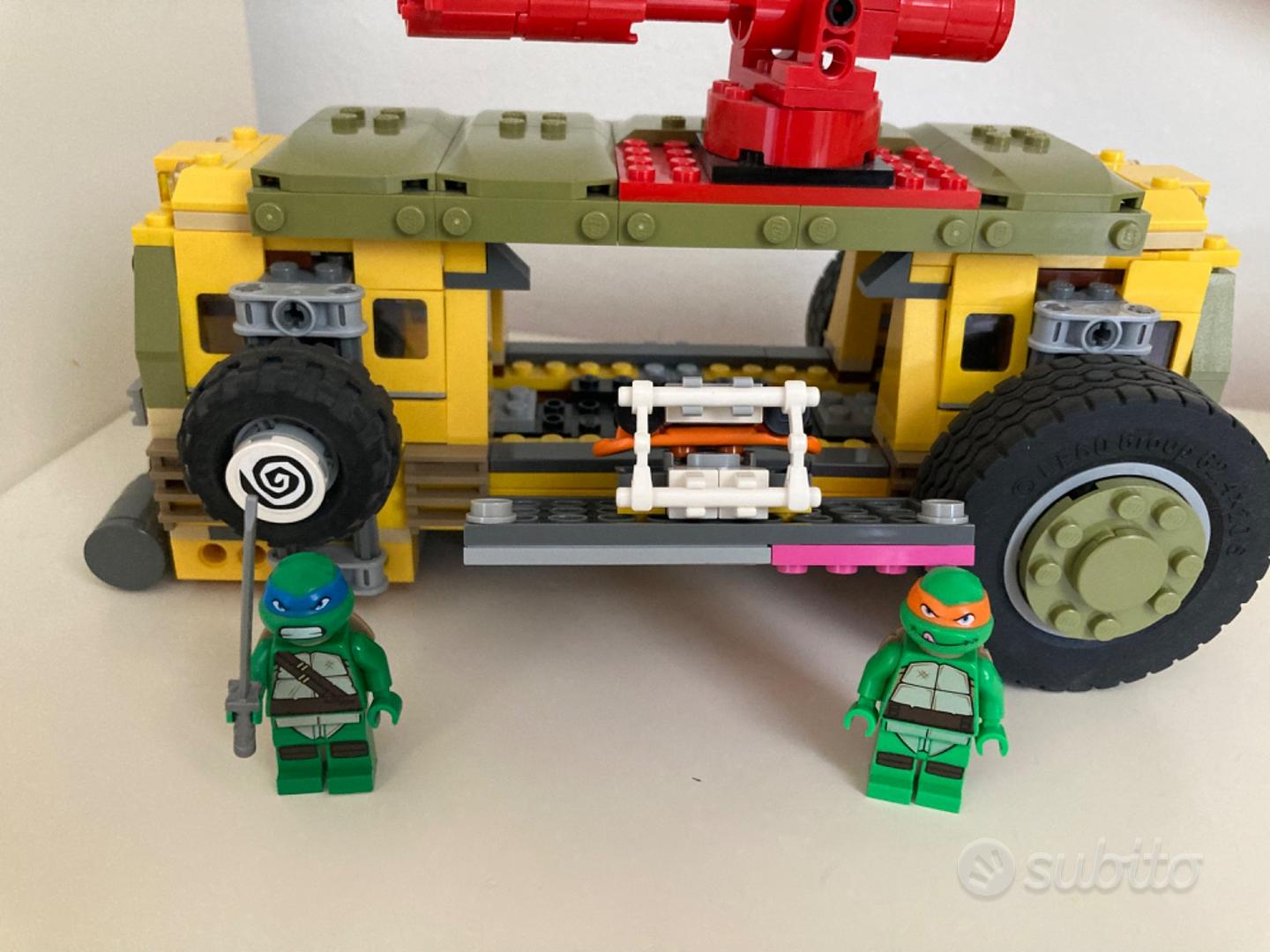 LEGO Ninja Turtles (79104) L'inseguimento stradale - Tutto per i bambini In  vendita a Ferrara