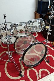 Batteria Tamburo Volume Acrilica