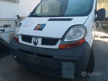 Renault trafic ricambi