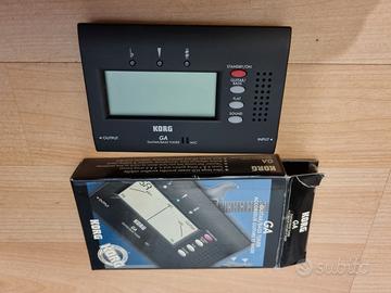 Accordatore Korg GA