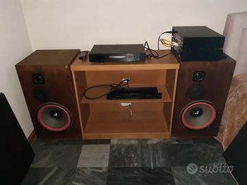 diffusori cerwin vega 313 3 vie permuto cuffie 