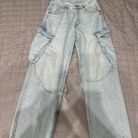 Jeans Cargo Baggy