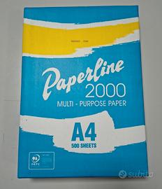 5 Risme carta A4 - 500 fogli