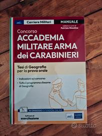 Libro concorso Carabinieri 