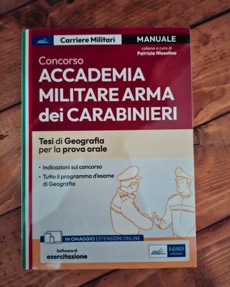 Libro concorso Carabinieri 