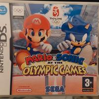 NintendoDS Mario&Sonic at the Olympic Games 