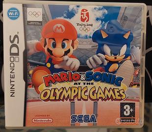 NintendoDS Mario&Sonic at the Olympic Games 