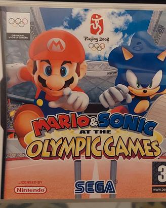 NintendoDS Mario&Sonic at the Olympic Games