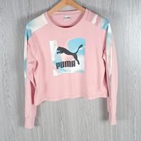 felpa Cropped Puma donna taglia S  perfetta 