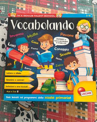 Gioco vocabolando