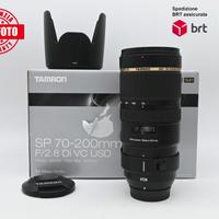 Tamron SP 70-200 F2.8 Di VC USD (Nikon)