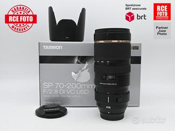 Tamron SP 70-200 F2.8 Di VC USD (Nikon)