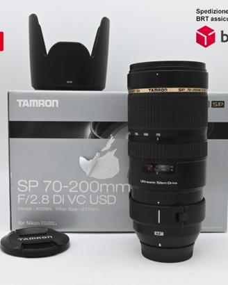 Tamron SP 70-200 F2.8 Di VC USD (Nikon)