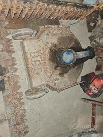 Piatto Rasaerba BCS per motocoltivatore