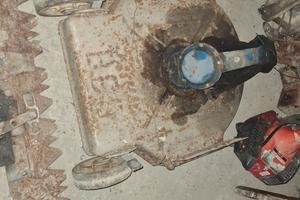 Piatto Rasaerba BCS per motocoltivatore