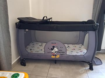lettino pieghevole Disney 