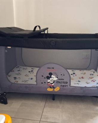 lettino pieghevole Disney 
