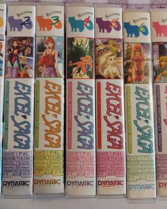 Excel Saga VHS 1 - 7